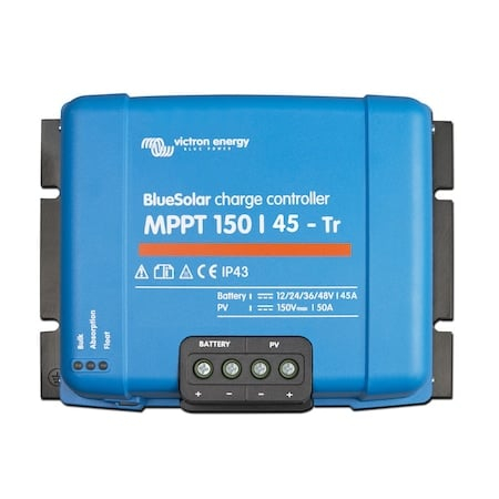 Regulatoare MPPT - Regulator MPPT Victron Energy BlueSolar 150/45
