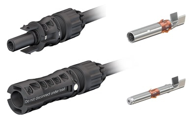 Accesorii - Set conectori MC4 Evo-2