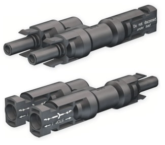 Accesorii - Set conectori MC4-Y
