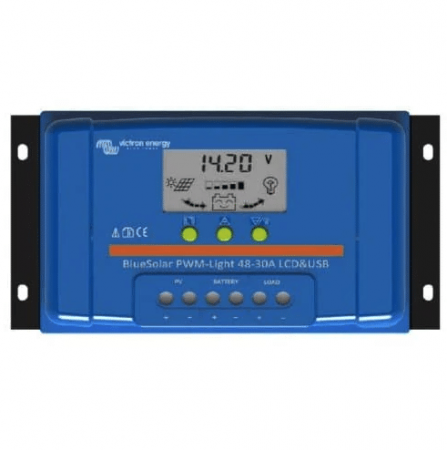 Regulatoare PWM - Victron Energy BlueSolar LCD&USB 12-24V/5A