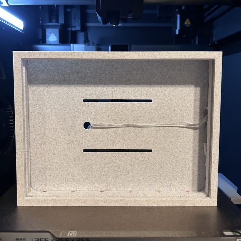 Carcasă + LED - Carcasă + LED (Fără Fotografie 3D)