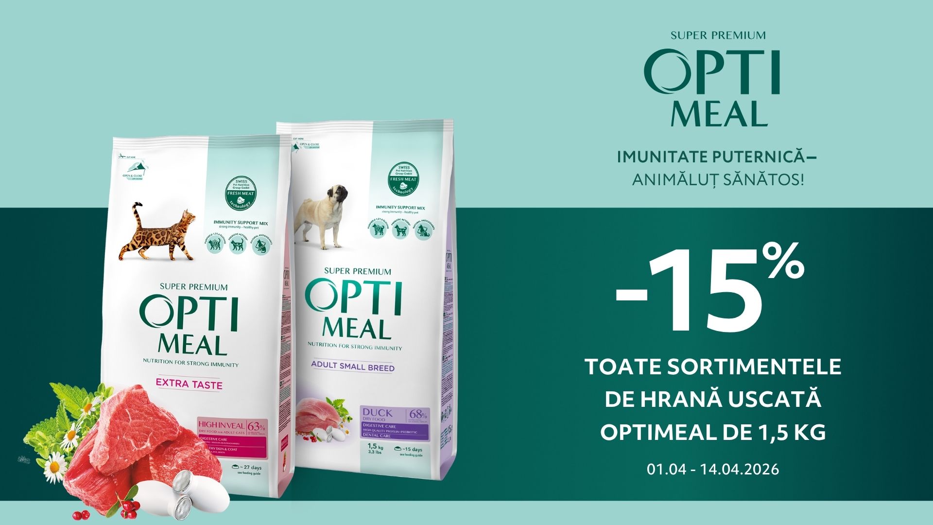 Banner aprilie OPT 15 off 1.5