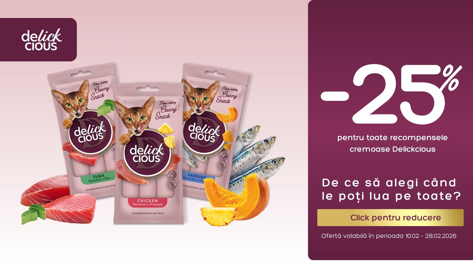 DELICKCIOUS Recompense