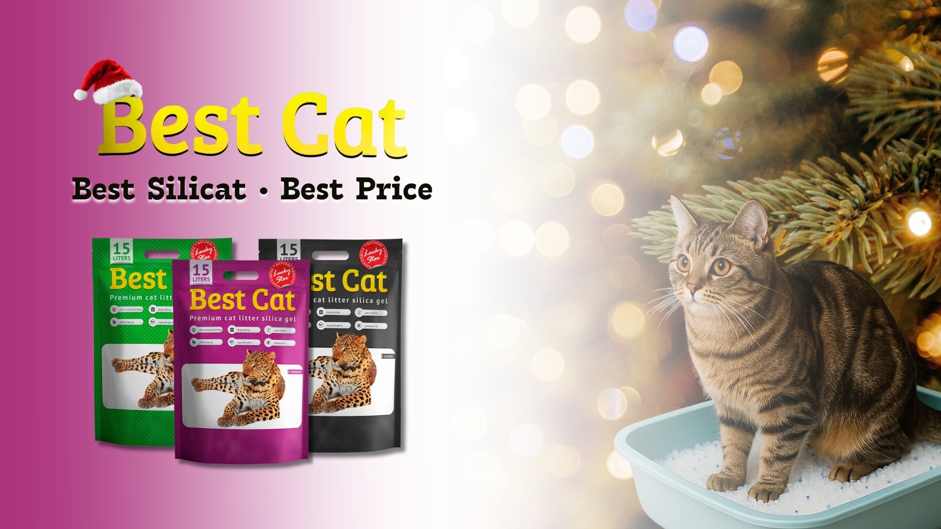 Best Cat Silicat - asternut litiera