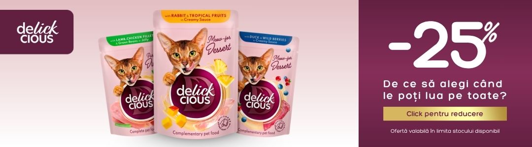 Plic Delickcious 25% 17-31.07