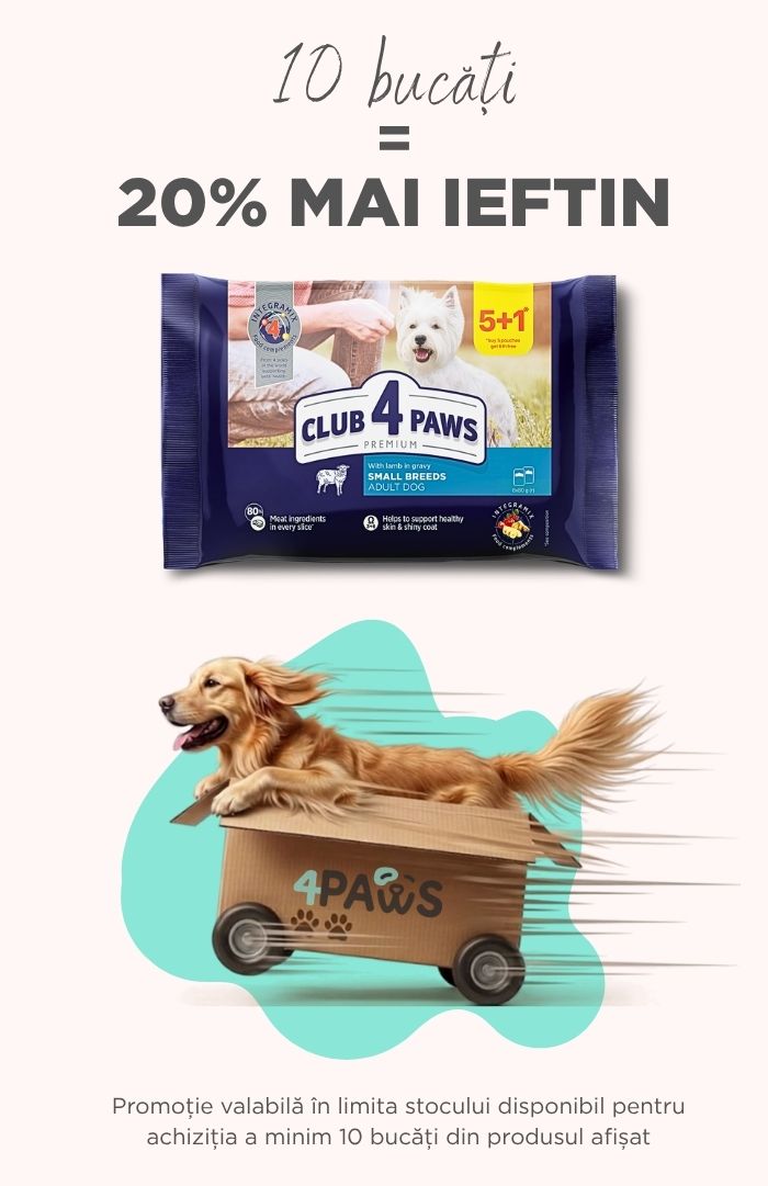 C4P Flowpack Septembrie 20% Mobil
