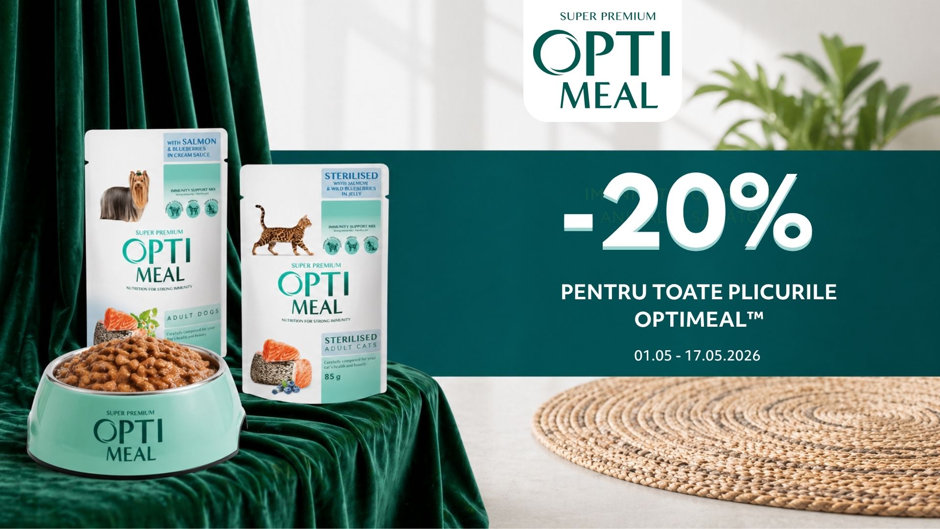 Opti plicuri 20% 01-17.05.2026