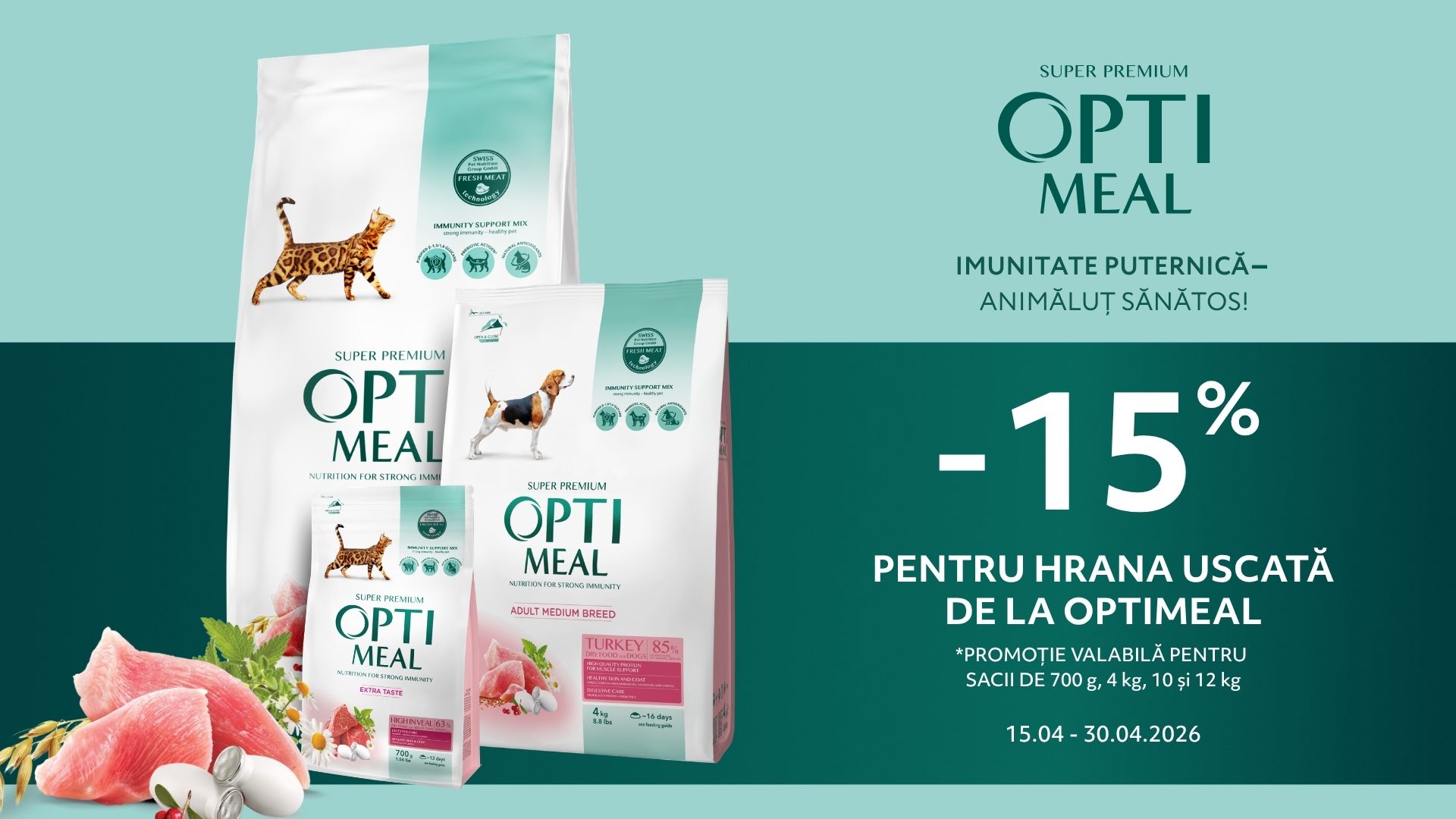Banner Aprilie OPT 15% dry