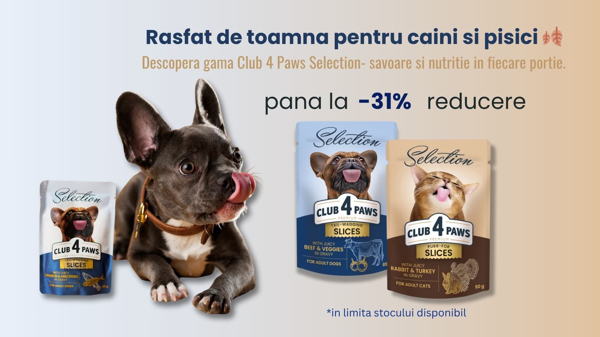 Selection -31% Reducere