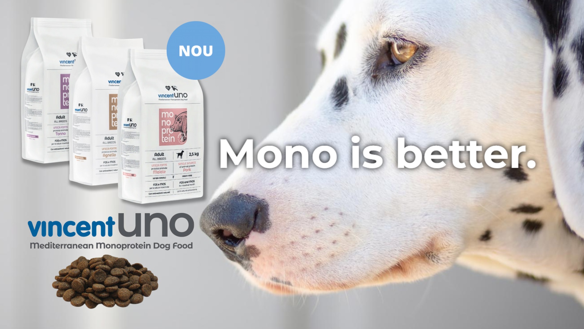 Hrana uscata Vincent MONOPROTEIC