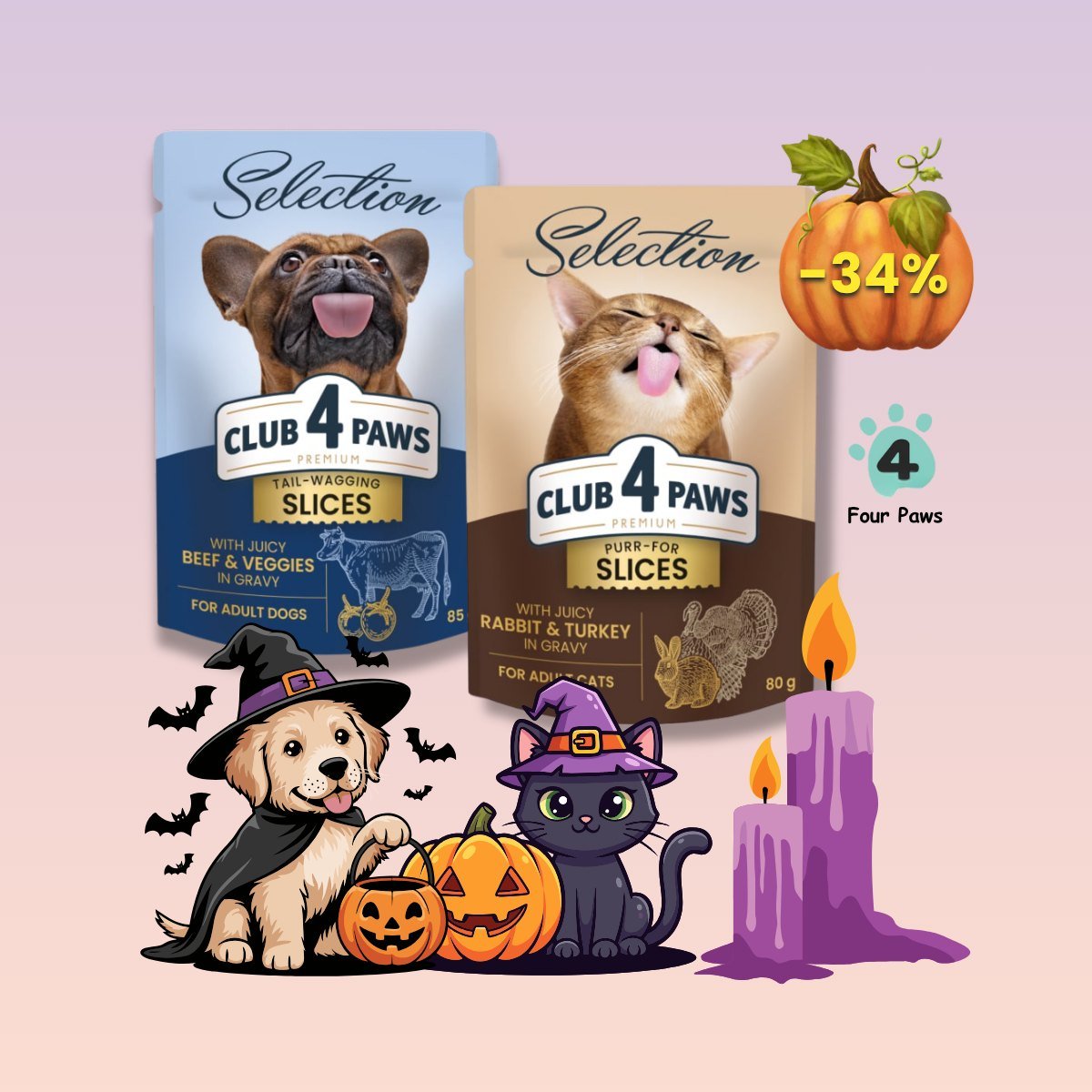 Diferențe între hrana umedă și hrana uscată. Ce alegi pentru companionul tău?