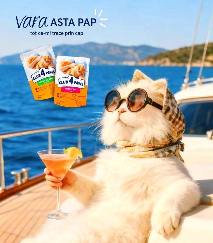 Ce ar face pisica ta dacă și-ar planifica singură vacanța?