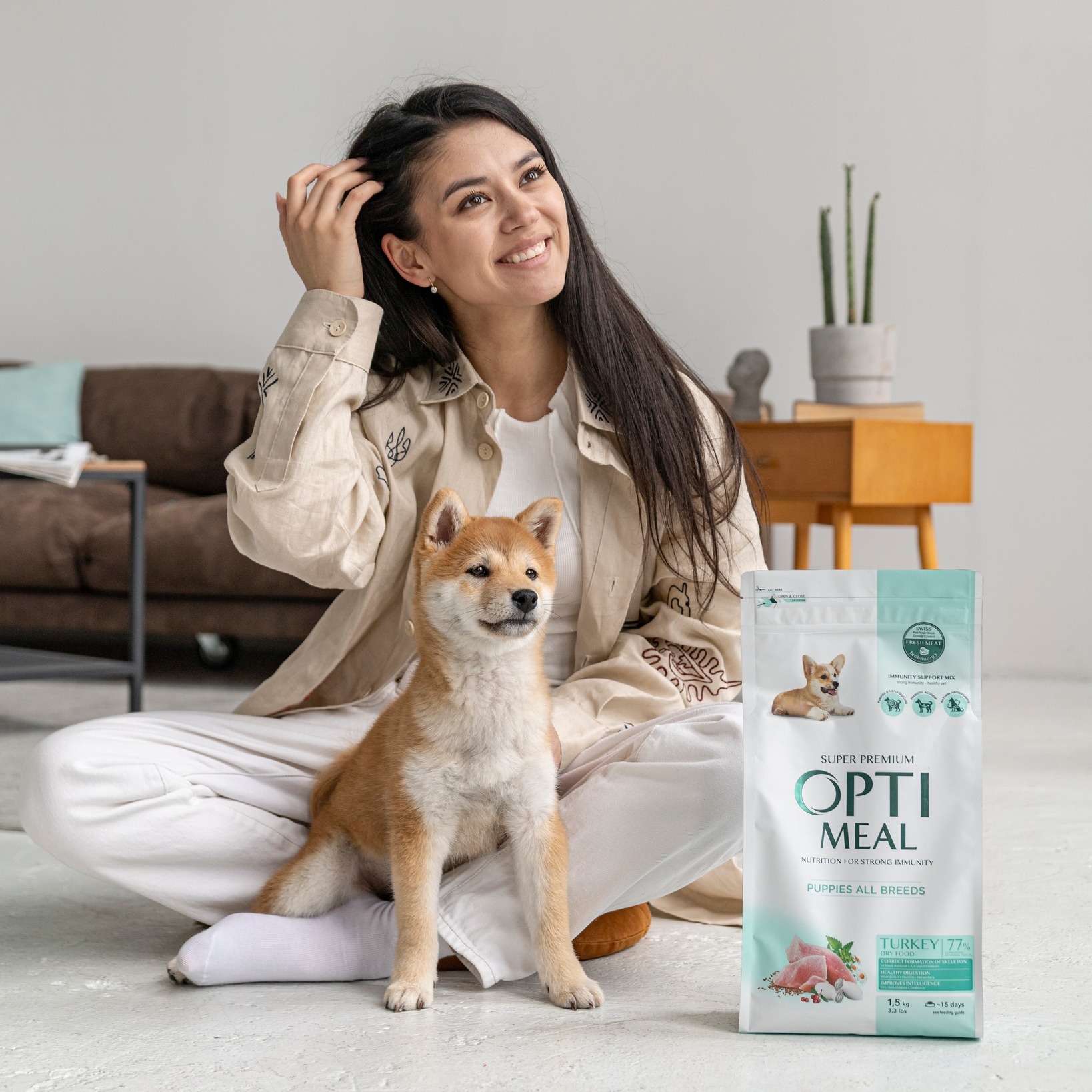 mancare shiba inu