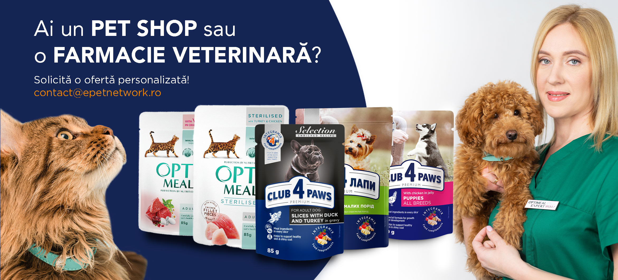 NOU! Avem ofertă B2B pentru produse veterinare!