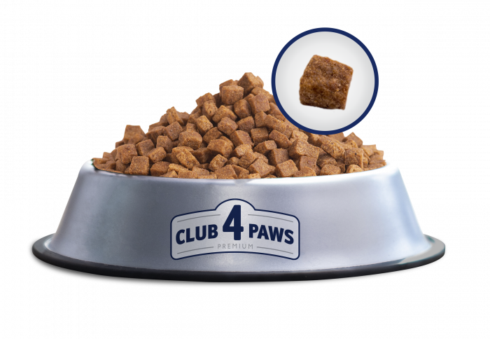 , CLUB4PAWS, Hrana completa pentru caini de talie mica, 2kg [2]