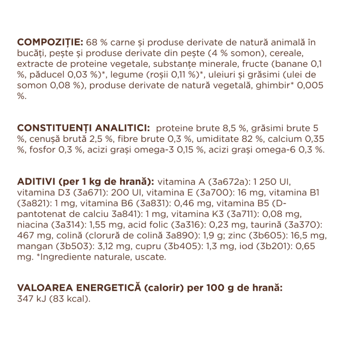 Club 4 Paws Premium, Hrana umeda pisici, somon in jeleu, 24x85g [3]