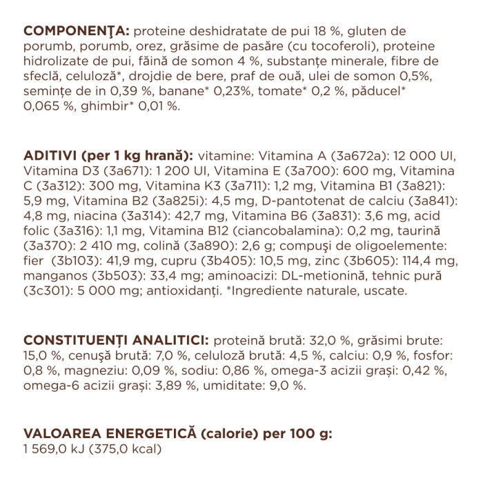 Club 4 Paws Premium, Hrana uscata pisici sterilizate, cu Somon, 900g [2]