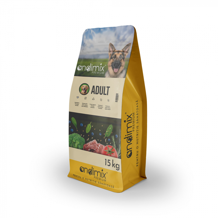 Andimix Premium, Hrana pentru caini adulti, 15kg