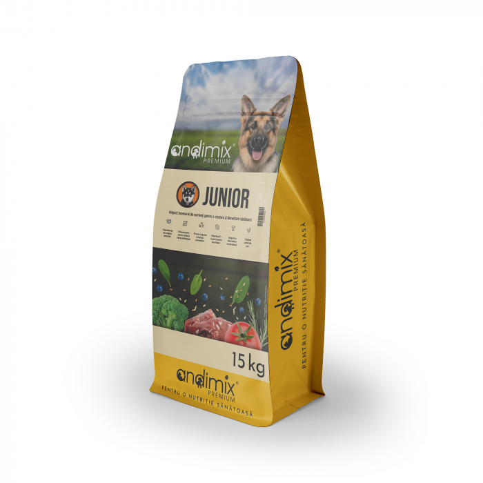 Andimix Premium, Hrana pentru catei, 15kg