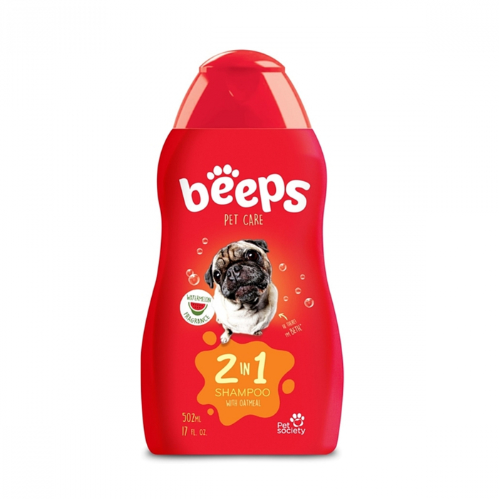 Beeps, Sampon 2 in 1, 502ml