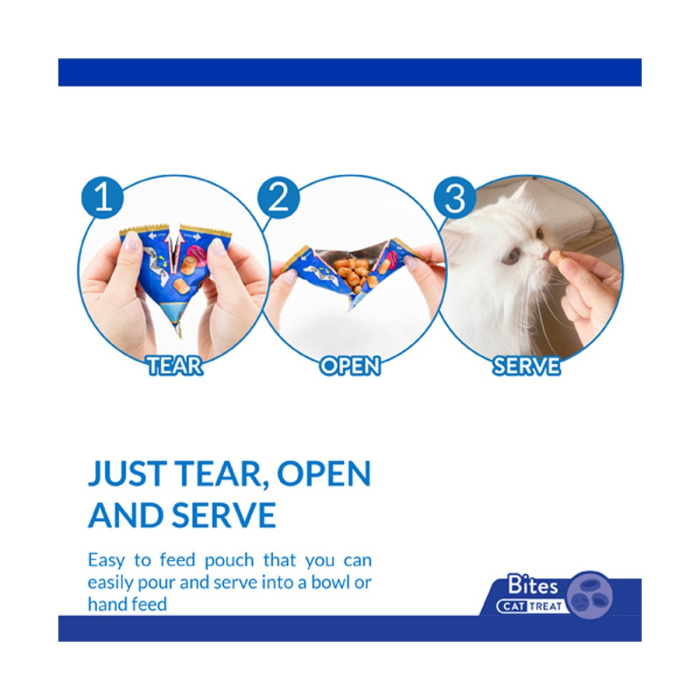 Churu Fun Bites, Recompense pentru Pisici cu Pui, 8x12g [2]