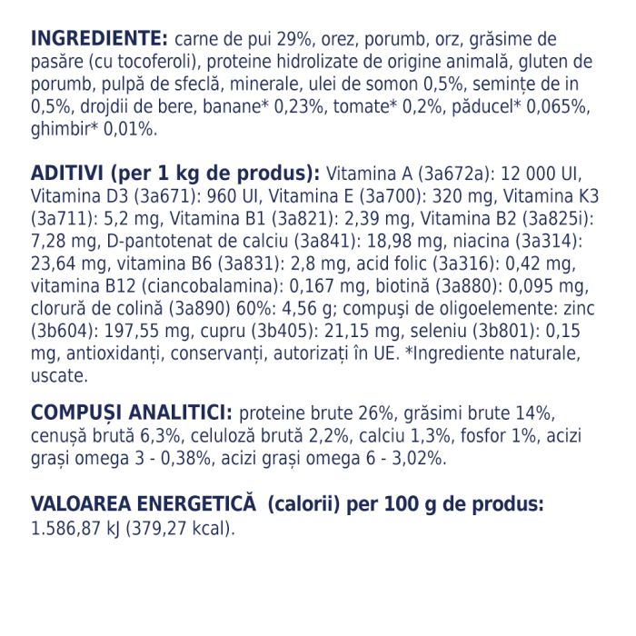 , CLUB4PAWS, Hrana completa pentru caini de talie mica, 2kg [3]