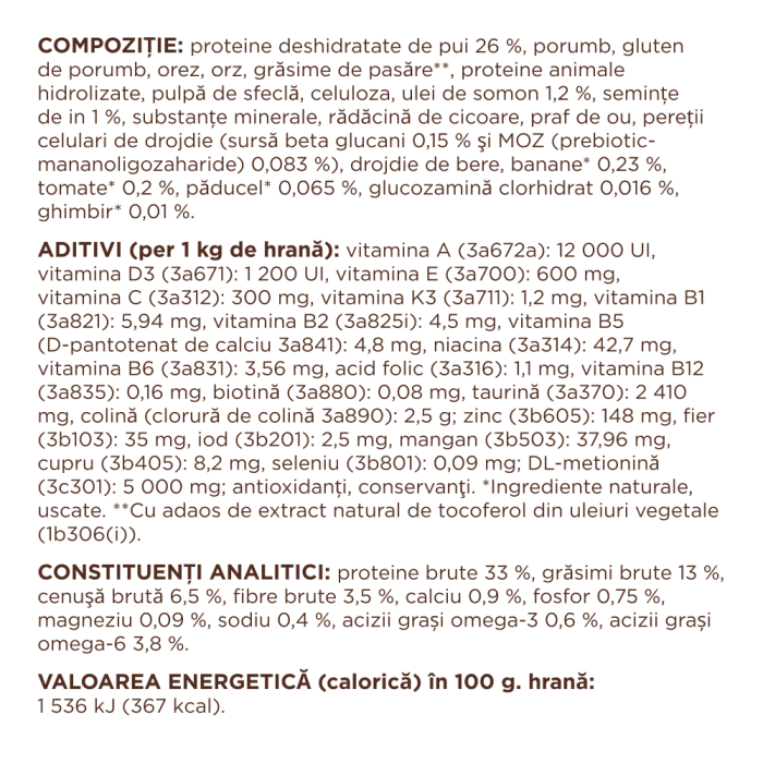 Club 4 Paws, Hrana uscata pisici adulte, Senior - Pui, 900g [4]