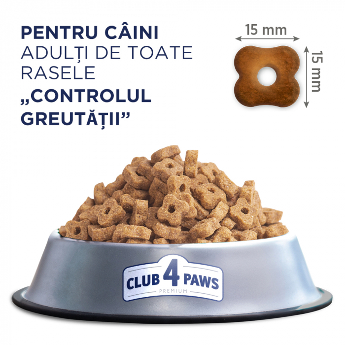 Club 4 Paws Light Hrana uscata caini adulti, 14kg [2]