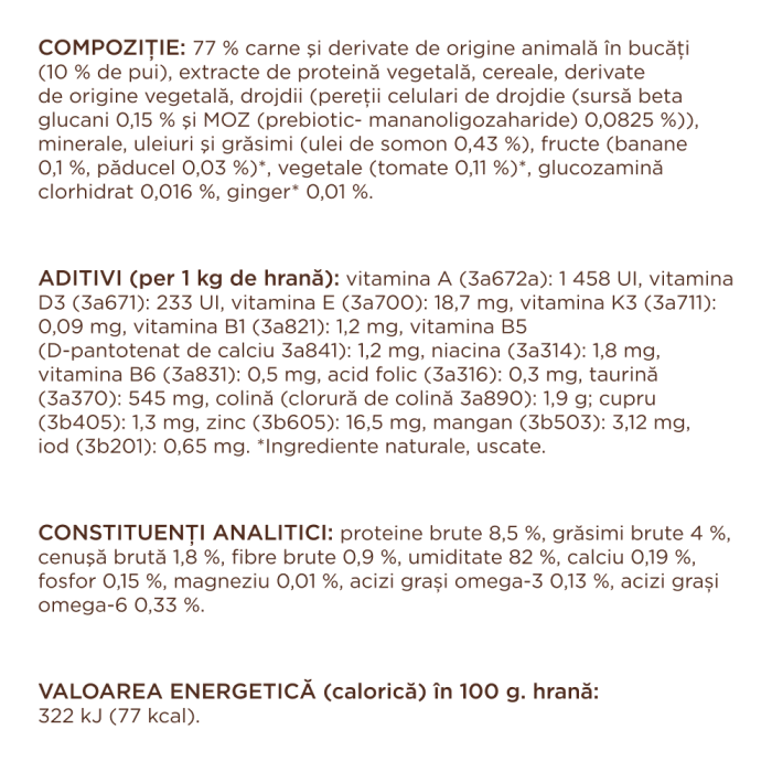 Club 4 Paws Premium, Hrana umeda pisici Senior 7+, Pui in sos, 24x85g [3]