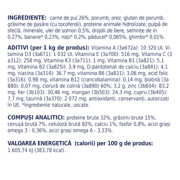 Club 4 Paws Premium, Hrana uscata pisici adulte - Pui, 2kg [4]
