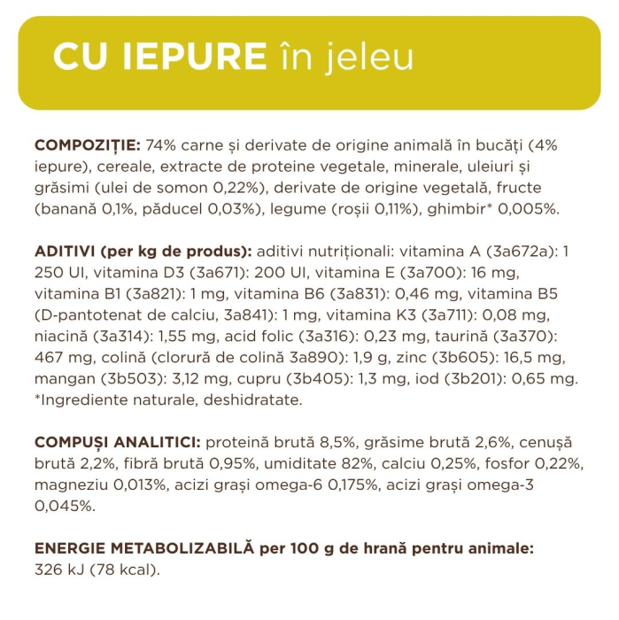 Club 4 Paws, Set Hrana umeda pisici sterilizate - Pui, curcan, iepure si vitel, 48x80g [4]