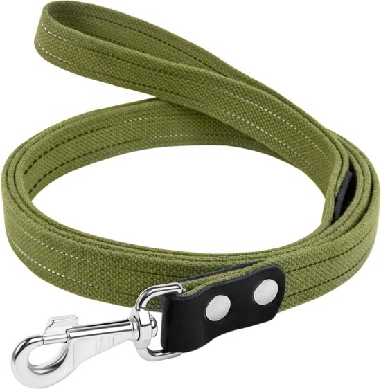 Collar, Lesa caini, latime 20cm, lungime 10m, verde