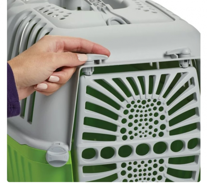 Cusca transport Pratiko1 verde Plastico [3]