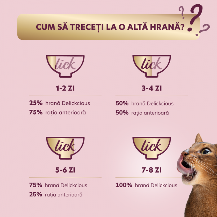 DELICKCIOUS, Bucati de somon si midii in sos, pentru pisici, 85g [3]
