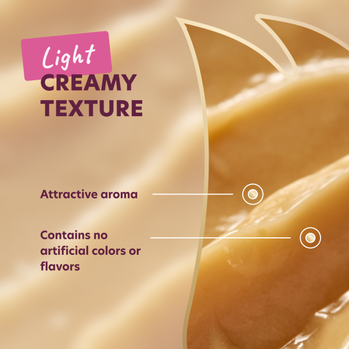 DELICKCIOUS, Recompense cremoase caini si pisici - lapte cascaval, 60g [6]