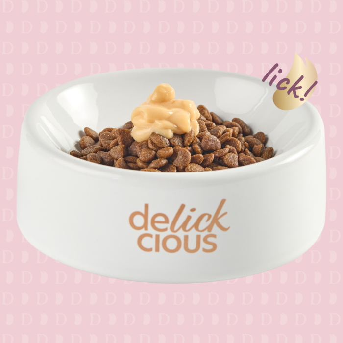 DELICKCIOUS, Recompense cremoase caini si pisici - lapte cascaval, 60g [4]