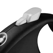 Lesa retractabila de 5m, Flexi Black Design [2]