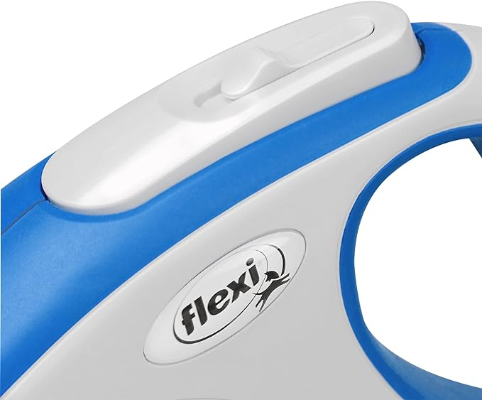 Flexi New Comfort, M cord, lesa retractabila, albastra [2]