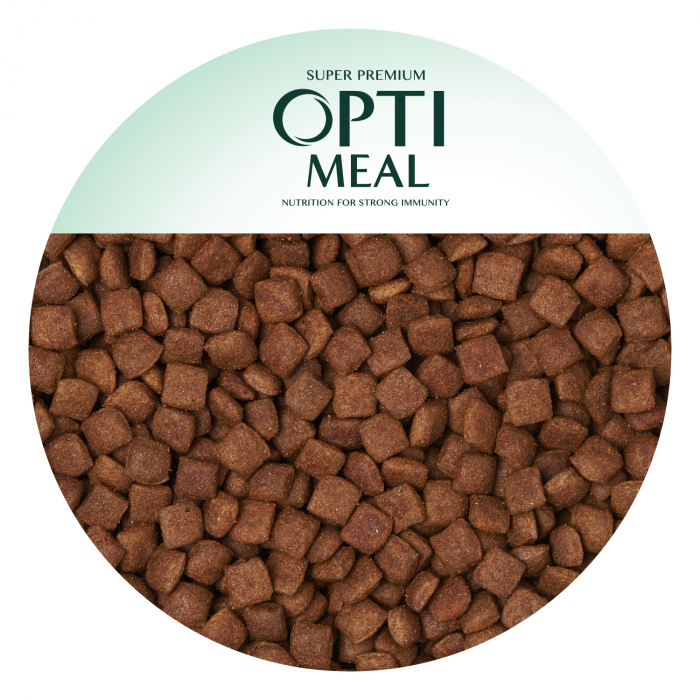 Optimeal Grain Free Hrana uscata pisici adulte - rata si legume, 650g [3]