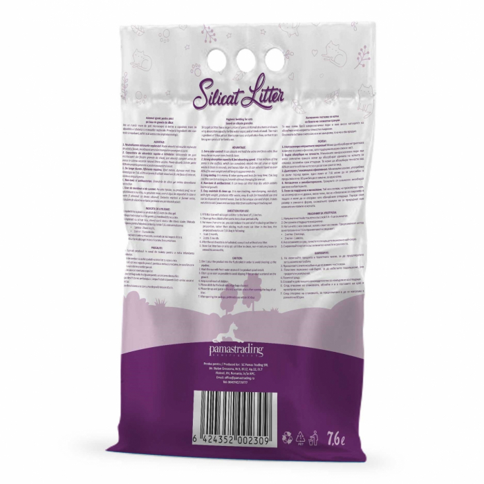Asternut igienic pentru litiera cu aroma de lavanda, Mon Petit Ami [2]