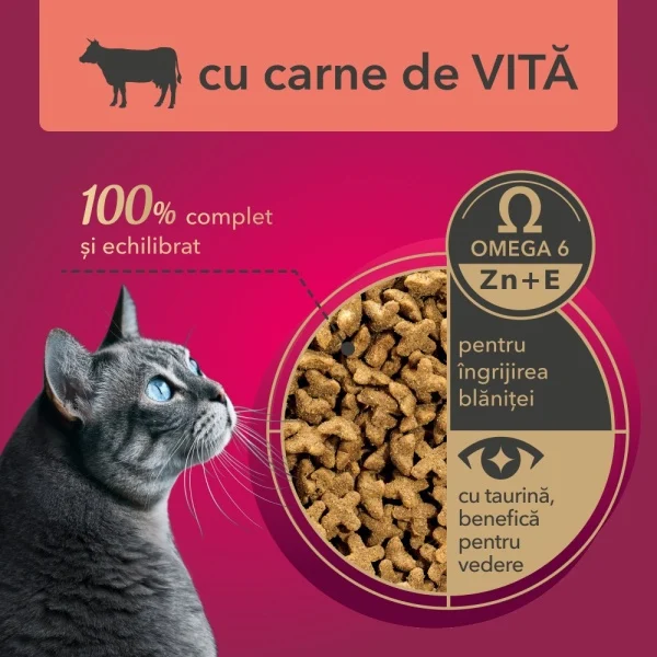 My Love Hrana uscata pentru pisici adulte cu vita, 300g [4]