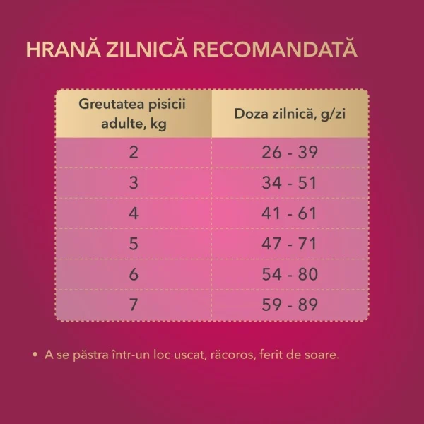My Love Hrana uscata pentru pisici adulte cu vita, 300g [3]