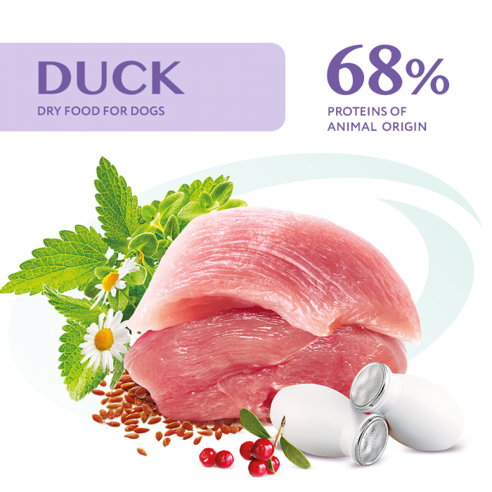 Optimeal Hrana uscata caini de talie mica - cu Rata  4kg [4]
