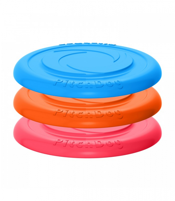 PitchDog 24, disc zburator pentru caini, roz [4]