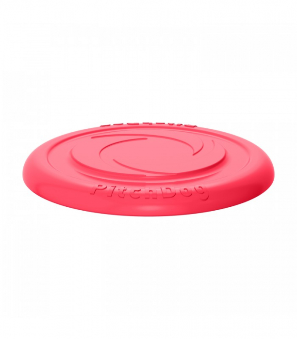 PitchDog 24, disc zburator pentru caini, roz [3]