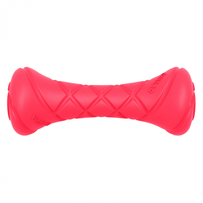 PitchDog, Gantera din spuma pentru caini, 19x7cm, roz [2]