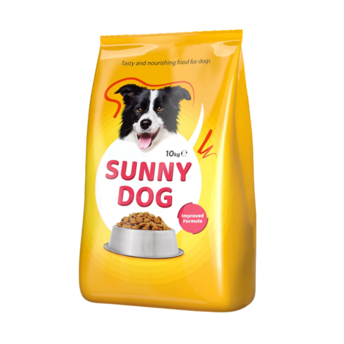 Sunny Dog, Hrana uscata caini activi, cu pui, 10kg