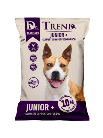 Hrana uscata - Dr.Trend Standart, Hrana uscata completa pentru catei, 10kg