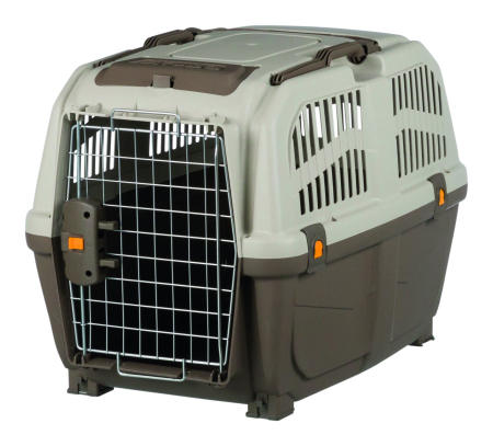 Produse pentru caini - Skudo 4, Cusca transport animale, MPS grey, 51 x 48 x 68 cm