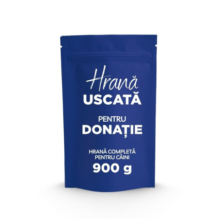 Donatii - Hrana uscata pentru DONATIE caini de talie mica, 900g